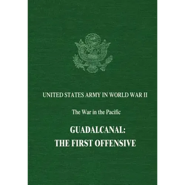 Guadalcanal: The First Offensive