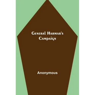 General Harmar's Campaign