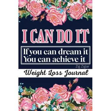 Weight Loss Journal for Women