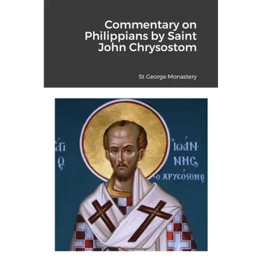 Commentary on Philippians by Saint John Chrysostom