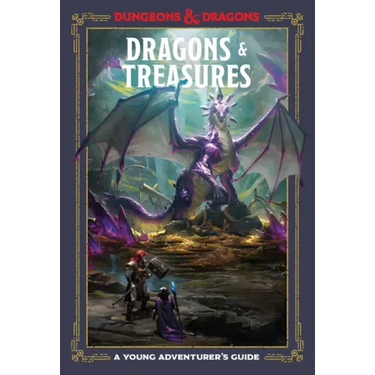 Dragons & Treasures (Dungeons & Dragons): A Young Adventurer's Guide