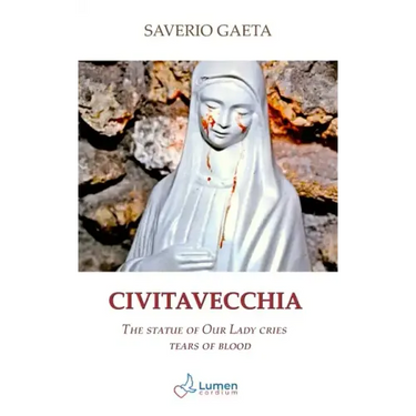 Civitavecchia: The statue of Our Lady cries tears of blood