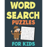 Word Search Puzzles For Kids: 50 Easy Large Print Word Find Puzzles for Kids Ages 5-7: Jumbo Word Search Puzzle Book For Kids With Themes