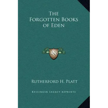 The Forgotten Books of Eden