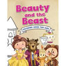 Beauty and the Beast Coloring Book for Kids: Childrens Coloring Book on a Classic Fairytale - Large 8.5in x 11in - 21.59cm x 27.94cm