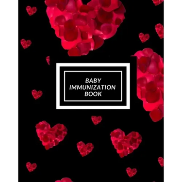 Baby Immunization Book: Child's Medical History To do Book, Baby 's Health keepsake Register & Information Record Log, Treatment Activities Tr