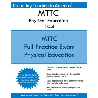 MTTC Physical Education 044: Michigan Test For Teacher Certification