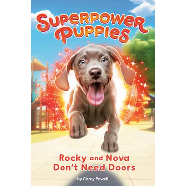 Rocky and Nova Don't Need Doors #3
