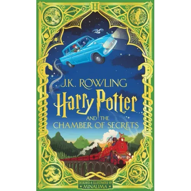 Harry Potter and the Chamber of Secrets (Harry Potter, Book 2) (Minalima Edition) (Interactive Illustrated Edition): Volume 2