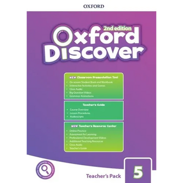 Oxford Discover 2e Level 5 Teachers Pack