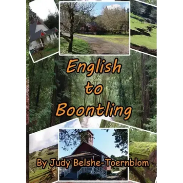 English to Boontling