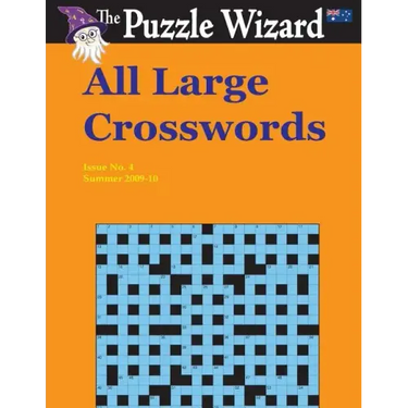 All Large Crosswords No. 4