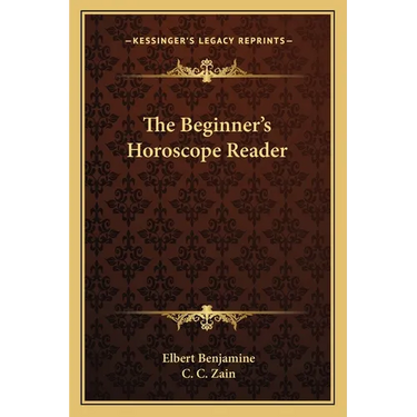 The Beginner's Horoscope Reader