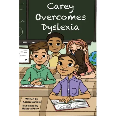 Carey Overcomes Dyslexia