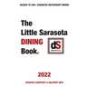 The Little Sarasota Dining Book 2022