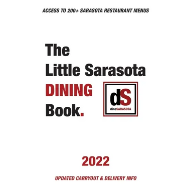 The Little Sarasota Dining Book 2022