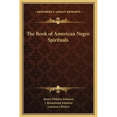 The Book of American Negro Spirituals