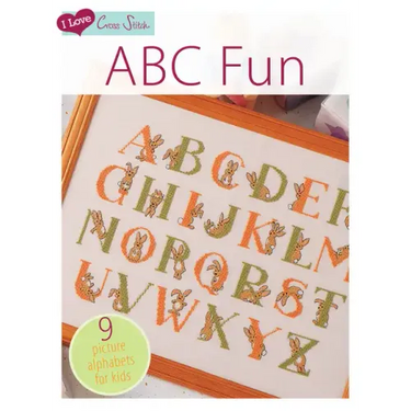 I Love Cross Stitch - ABC Fun: 9 Picture Alphabets for Kids