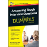Answering Tough Interview Questions for Dummies - UK
