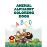 Animal Alphabet Coloring Book