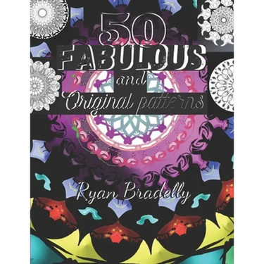 50 Original and Fabulous patterns: Creative Haven Winter Snowflakes Designs to Color /mandalas stress relief toys for adults/mandala Kaleidoscope colo