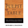 Pulpit and Table