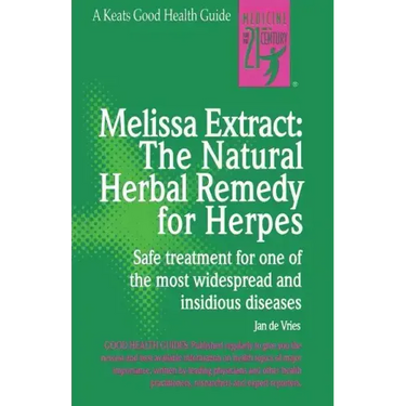 Melissa Extract: The Natural Remedy for Herpes