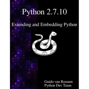 Python 2.7.10 Extending and Embedding Python