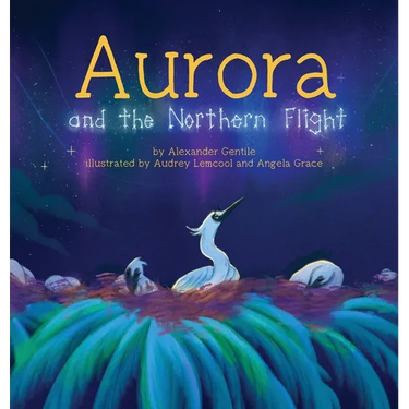 Aurora and the Northern Flight