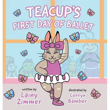 Teacup's First Day of Ballet