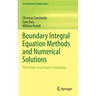 Boundary Integral Equation Methods and Numerical Solutions: Thin Plates on an Elastic Foundation