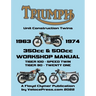 TRIUMPH 350cc & 500cc UNIT CONSTRUCTION TWINS 1963-1974 WORKSHOP MANUAL