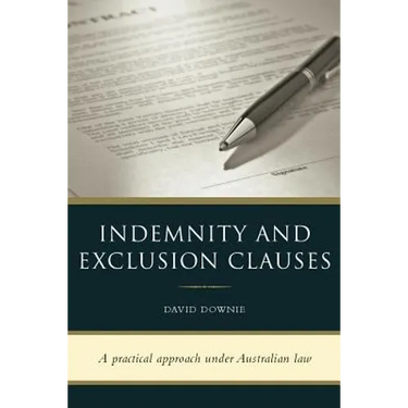 Indemnity and Exclusion Clauses
