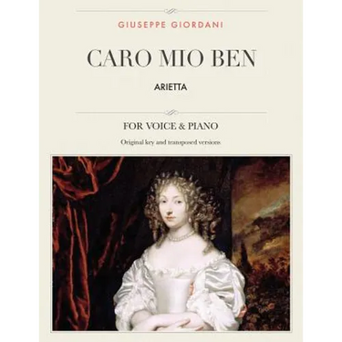 Caro mio ben: Arietta, For Medium, High and Low Voices