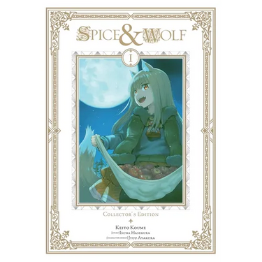 Spice and Wolf Collector's Edition, Vol. 1 (Manga)