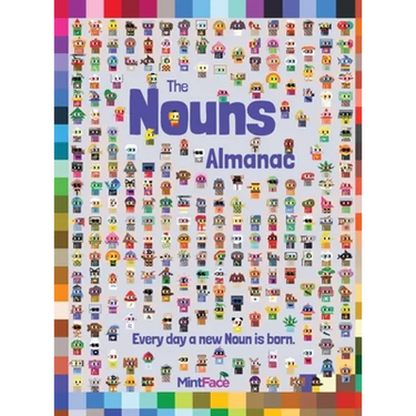 Nouns Almanac: Every Day a new Noun is born