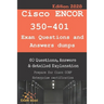 Cisco ENCOR 350-401 Exam Questions and Answers dumps: Actual Exam to prepare to CCNP Enterprise Certification