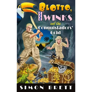 Blotto, Twinks and the Conquistadors' Gold