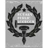 Notary Public Log Book: Notary Book To Log Notorial Record Acts By A Public Notary Vol-1