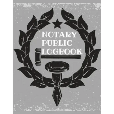 Notary Public Log Book: Notary Book To Log Notorial Record Acts By A Public Notary Vol-1