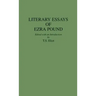 Literary Essays of Ezra Pound