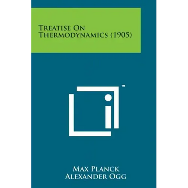 Treatise on Thermodynamics (1905)