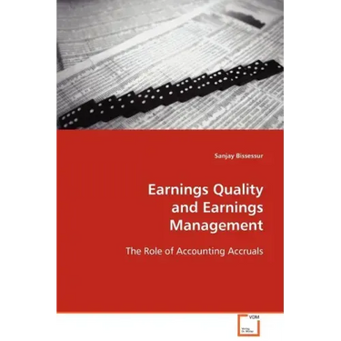 Earnings Quality and Earnings Management