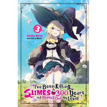 I've Been Killing Slimes for 300 Years and Maxed Out My Level, Vol. 3: Volume 3