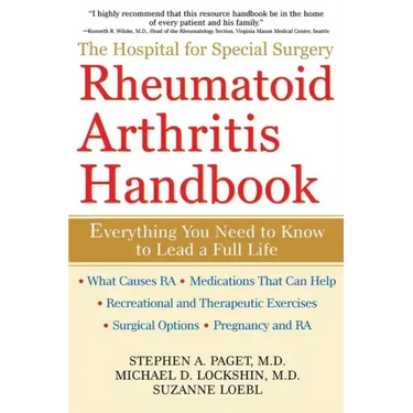 The Hospital for Special Surgery Rheumatoid Arthritis Handbook