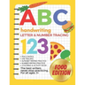 The Big Book of Letter Tracing and Coloring - ABC & 123 Handwriting, Letter & Number Tracing Food Edition: Pen Control, Line Tracing, Alphabet Writing