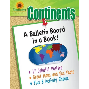 Continents: A Bulletin Board in a Book!