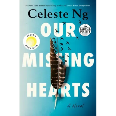 Our Missing Hearts: Reese's Book Club
