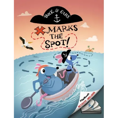 Buck and Ears: X Marks The Spot