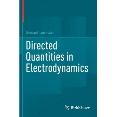 Directed Quantities in Electrodynamics
